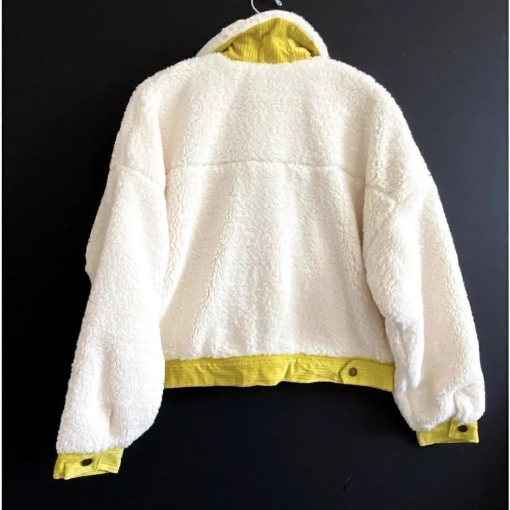 ANTHROPOLOGIE LESLIE
CORDUROY-TRIMMED JACKET - Picture 5 of 9